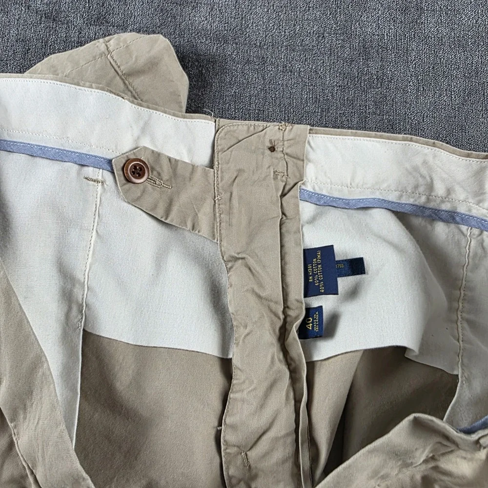 Polo Ralph Lauren Classic Fit Chino Shorts Mens 40 Khaki 10